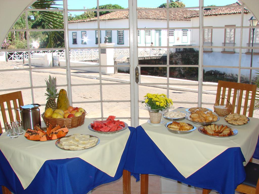 Casa Da Ponte Hotel Goiás Buitenkant foto