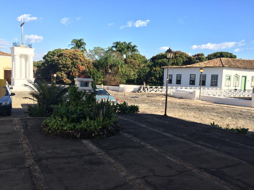 Casa Da Ponte Hotel Goiás Buitenkant foto